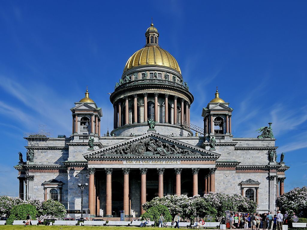 La Catedral de San Isaak