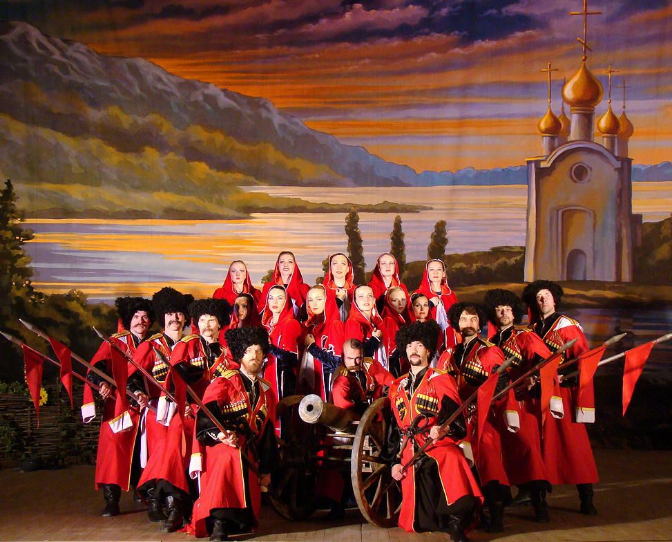 Una noche en el folklore ruso